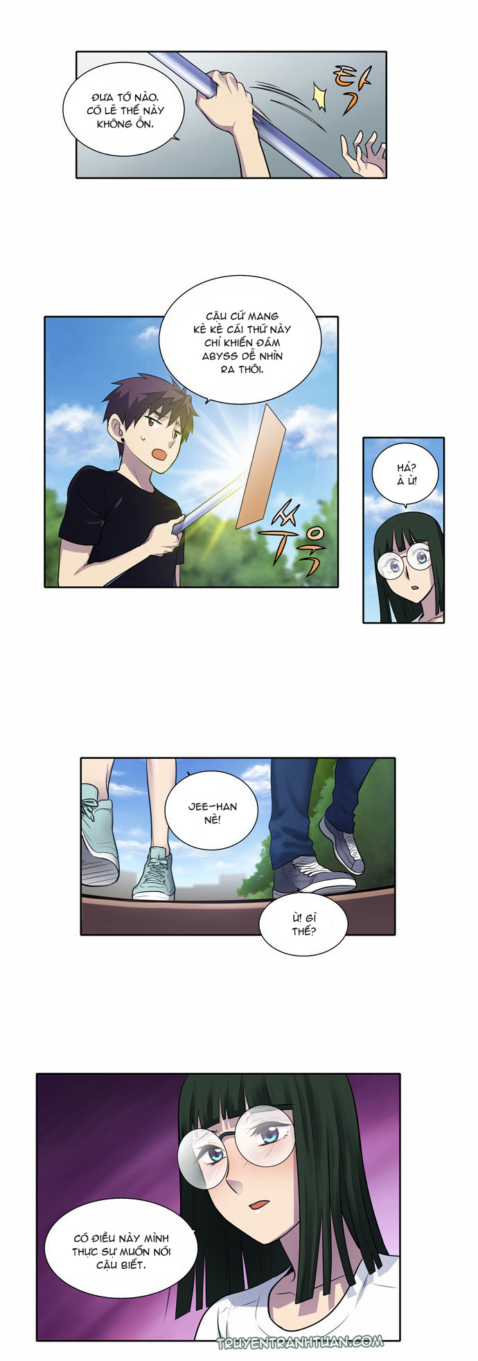 Thế Giới Game Thủ Chapter 112 - Trang 2