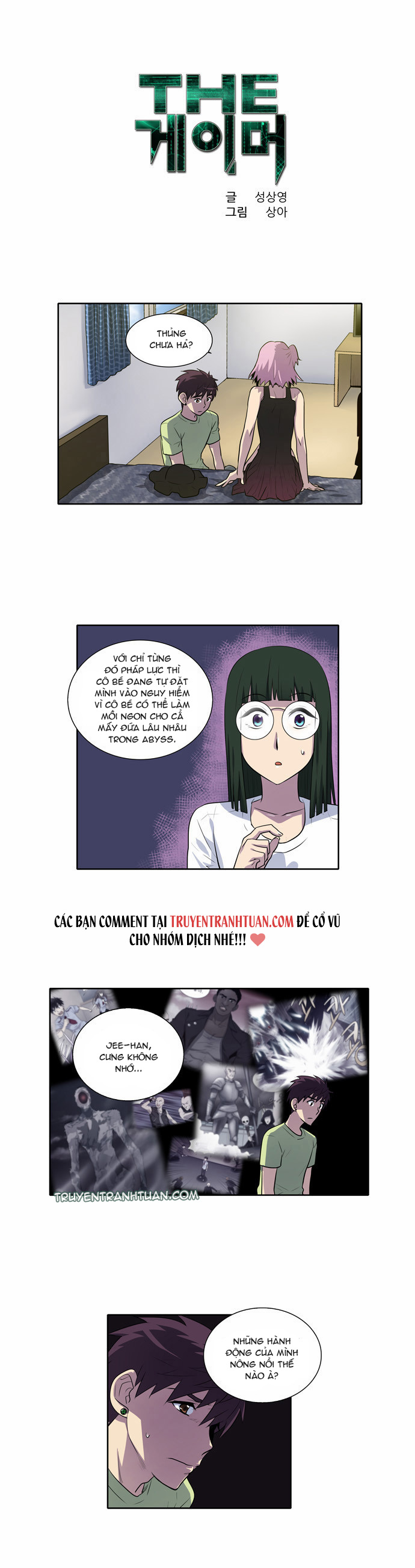 Thế Giới Game Thủ Chapter 112 - Trang 2