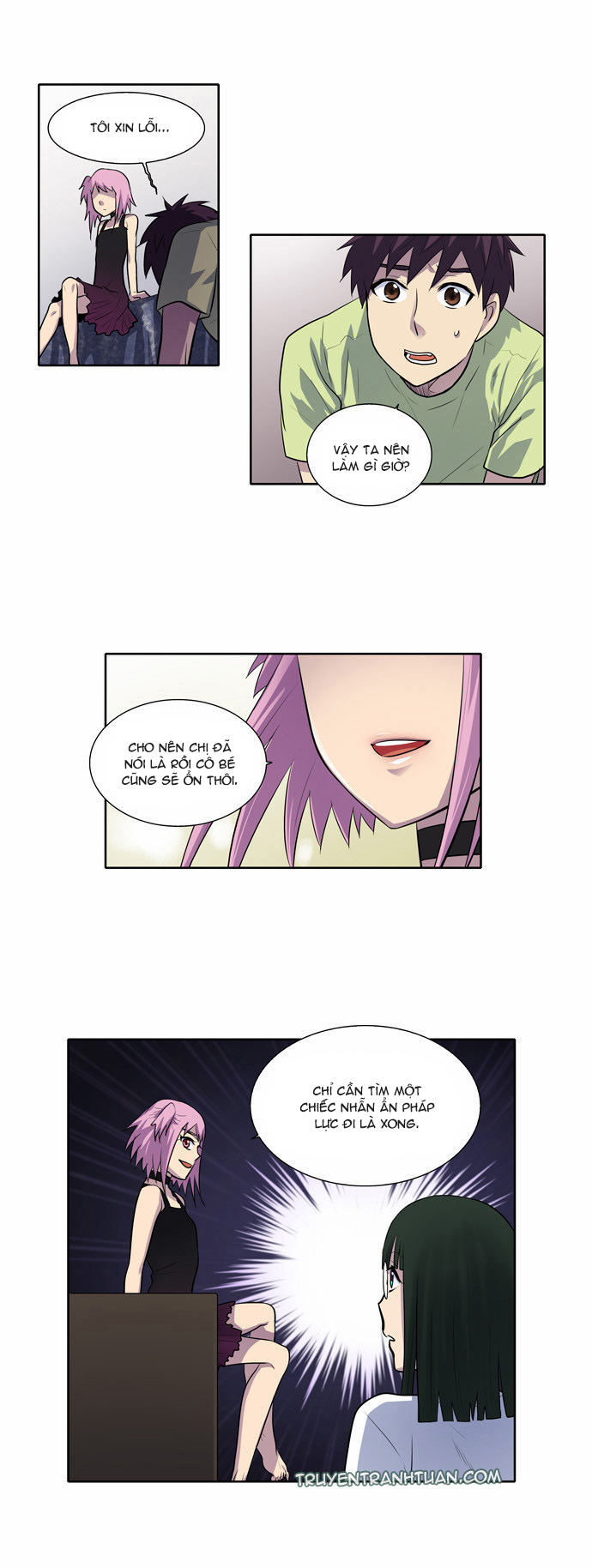 Thế Giới Game Thủ Chapter 112 - Trang 2