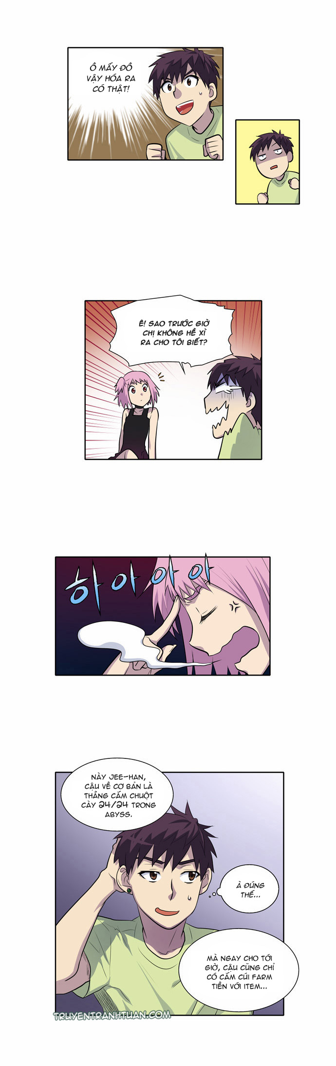 Thế Giới Game Thủ Chapter 112 - Trang 2