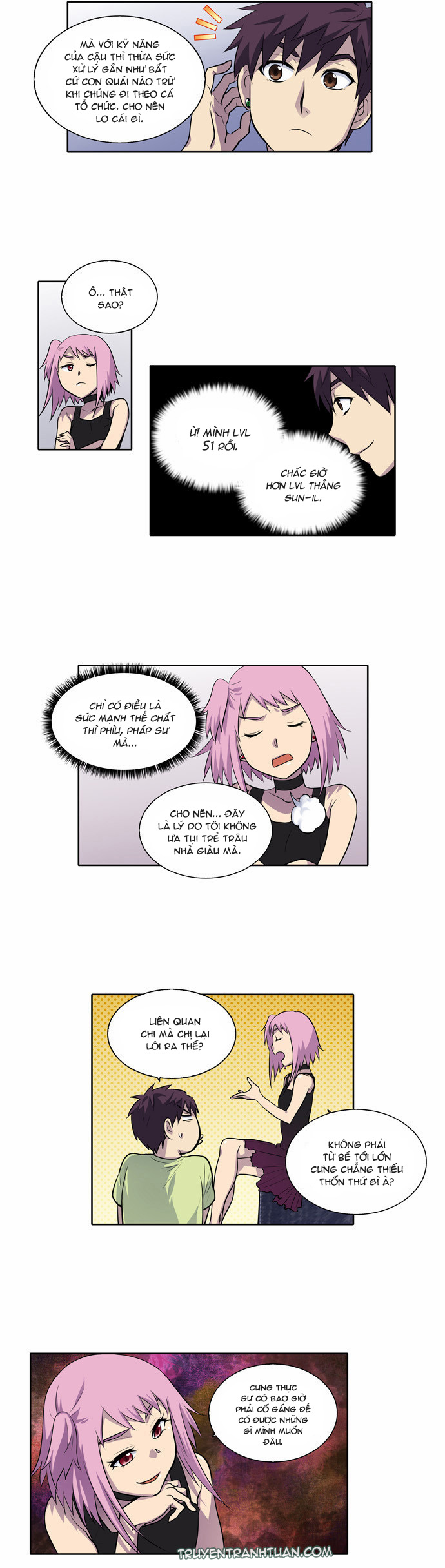 Thế Giới Game Thủ Chapter 112 - Trang 2