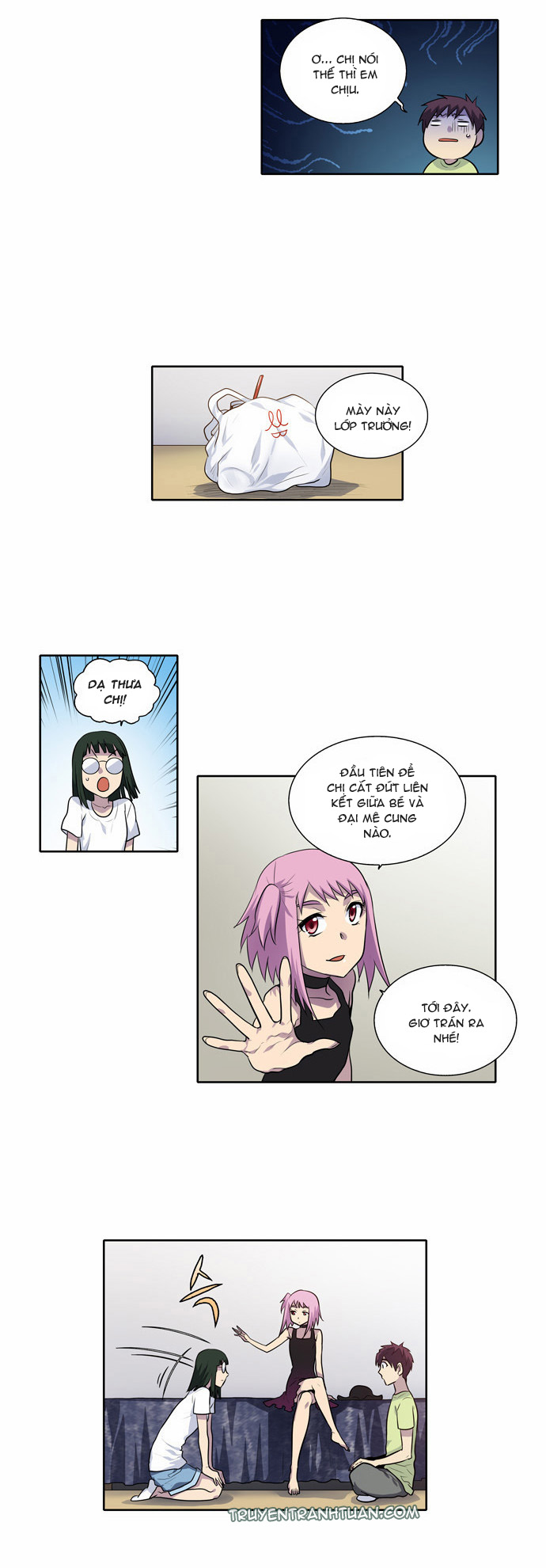 Thế Giới Game Thủ Chapter 112 - Trang 2