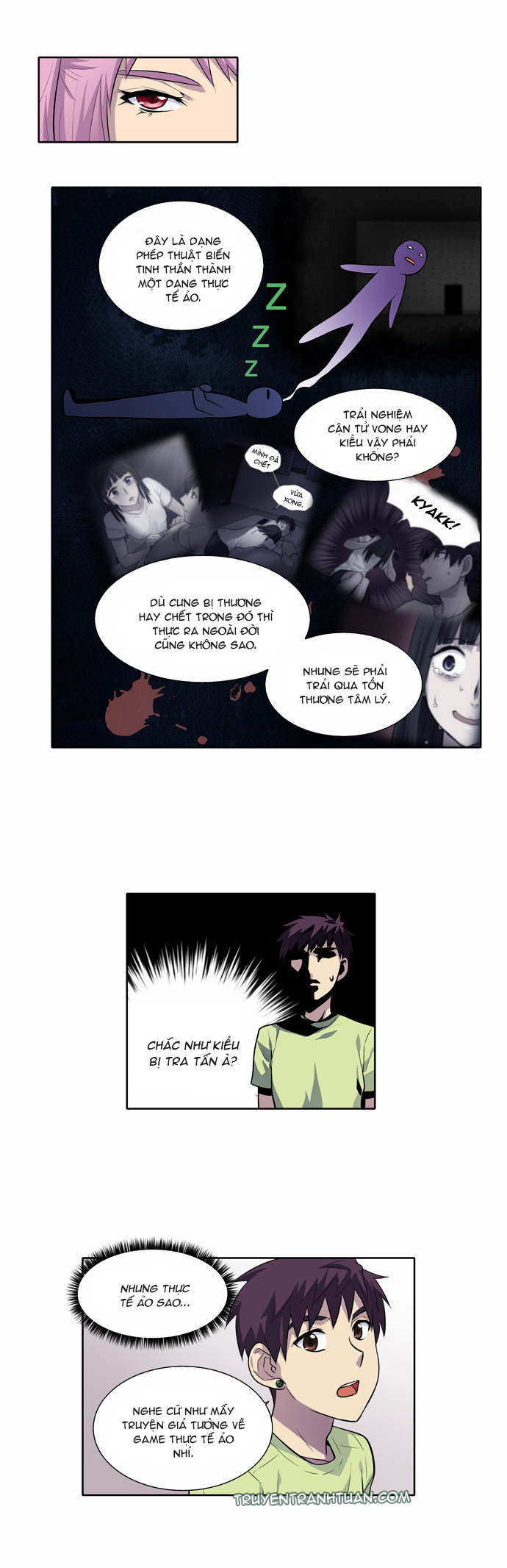 Thế Giới Game Thủ Chapter 112 - Trang 2