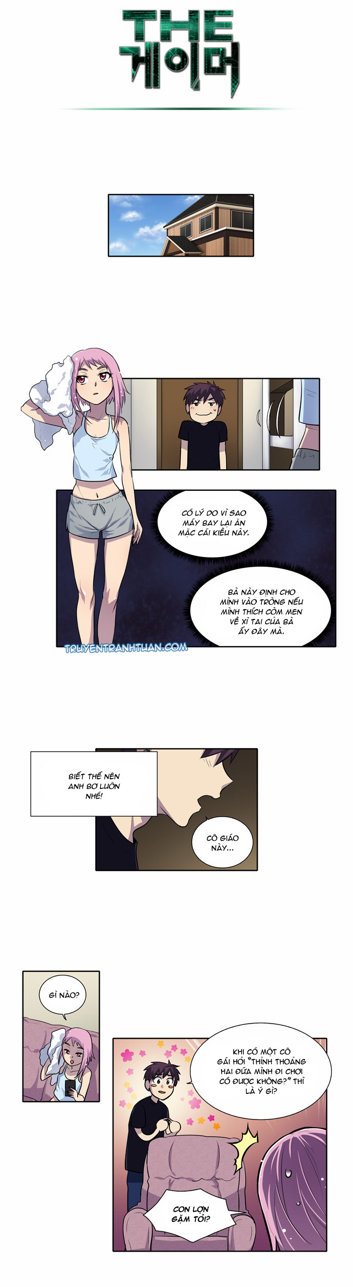 Thế Giới Game Thủ Chapter 113 - Trang 2