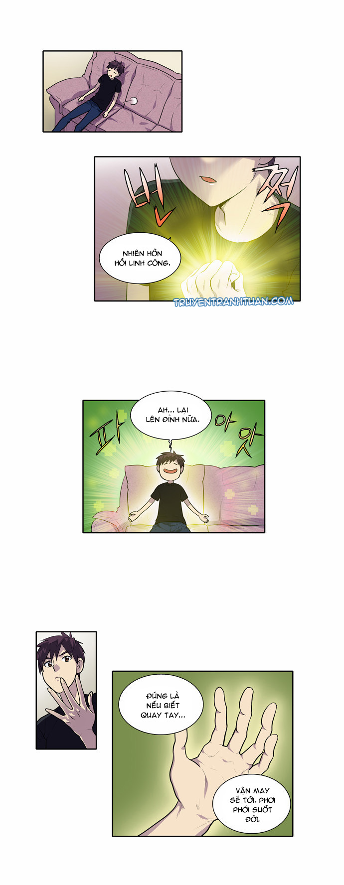 Thế Giới Game Thủ Chapter 113 - Trang 2