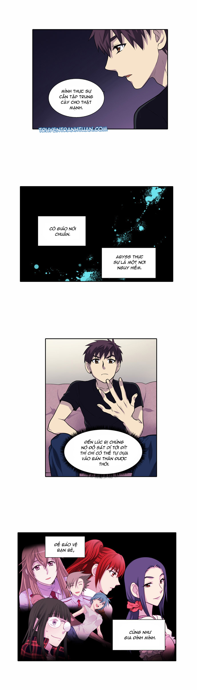 Thế Giới Game Thủ Chapter 113 - Trang 2