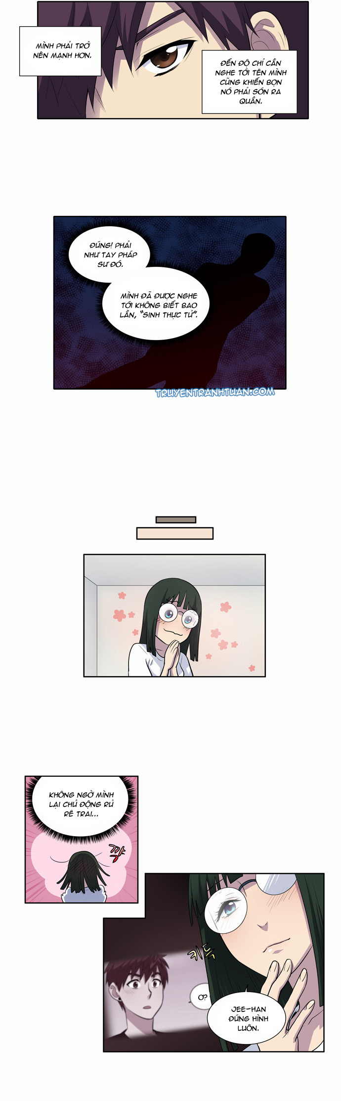 Thế Giới Game Thủ Chapter 113 - Trang 2