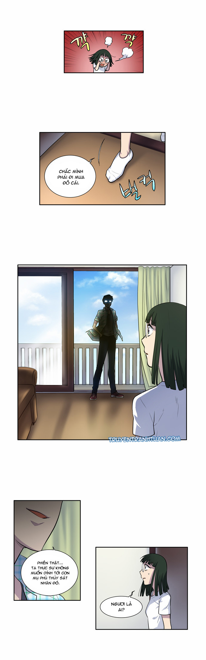 Thế Giới Game Thủ Chapter 113 - Trang 2