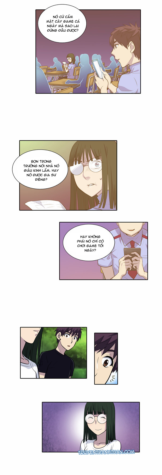 Thế Giới Game Thủ Chapter 113 - Trang 2