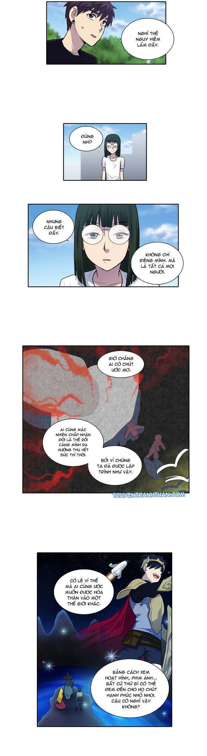 Thế Giới Game Thủ Chapter 113 - Trang 2