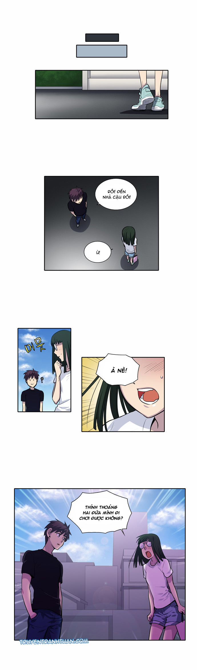 Thế Giới Game Thủ Chapter 113 - Trang 2