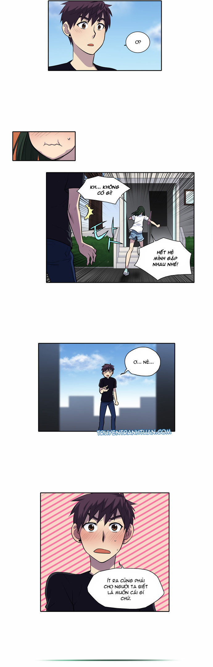 Thế Giới Game Thủ Chapter 113 - Trang 2