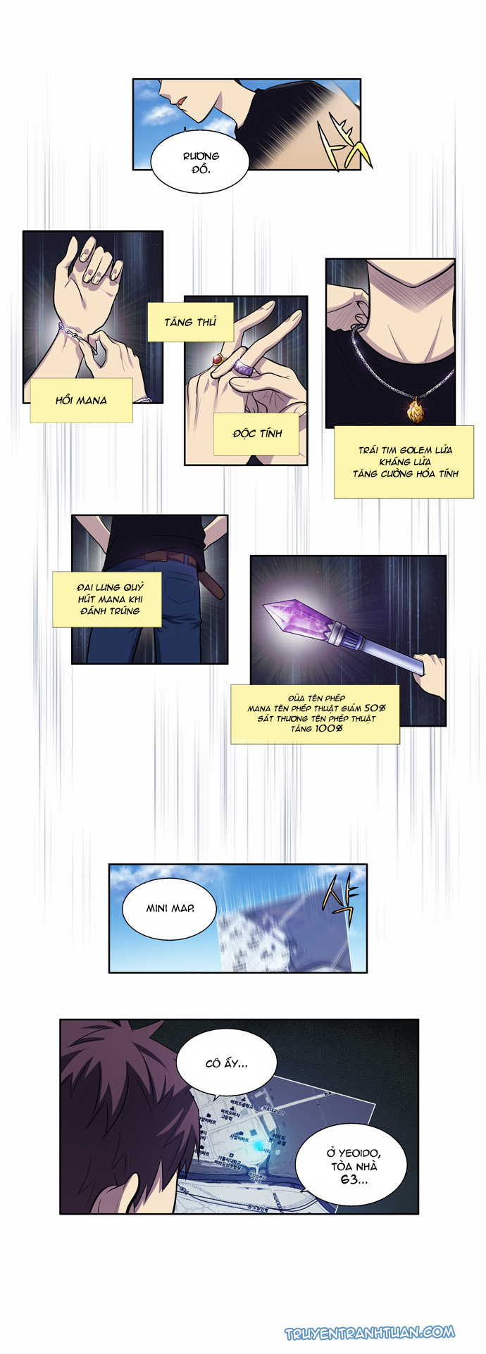 Thế Giới Game Thủ Chapter 114 - Trang 2