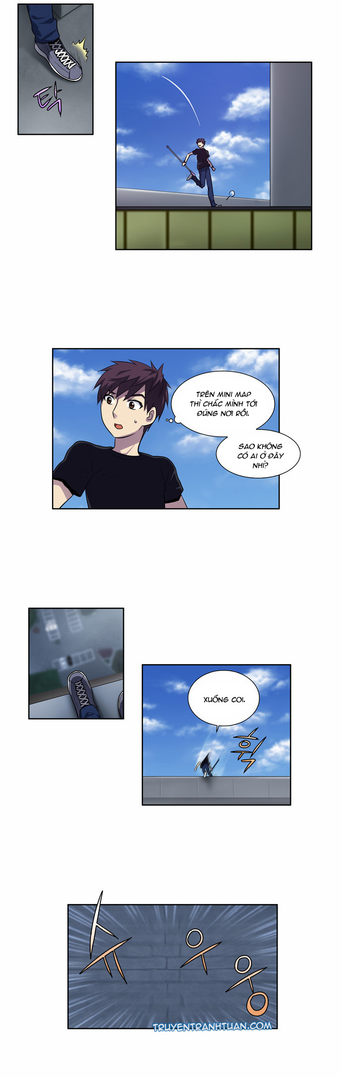 Thế Giới Game Thủ Chapter 114 - Trang 2