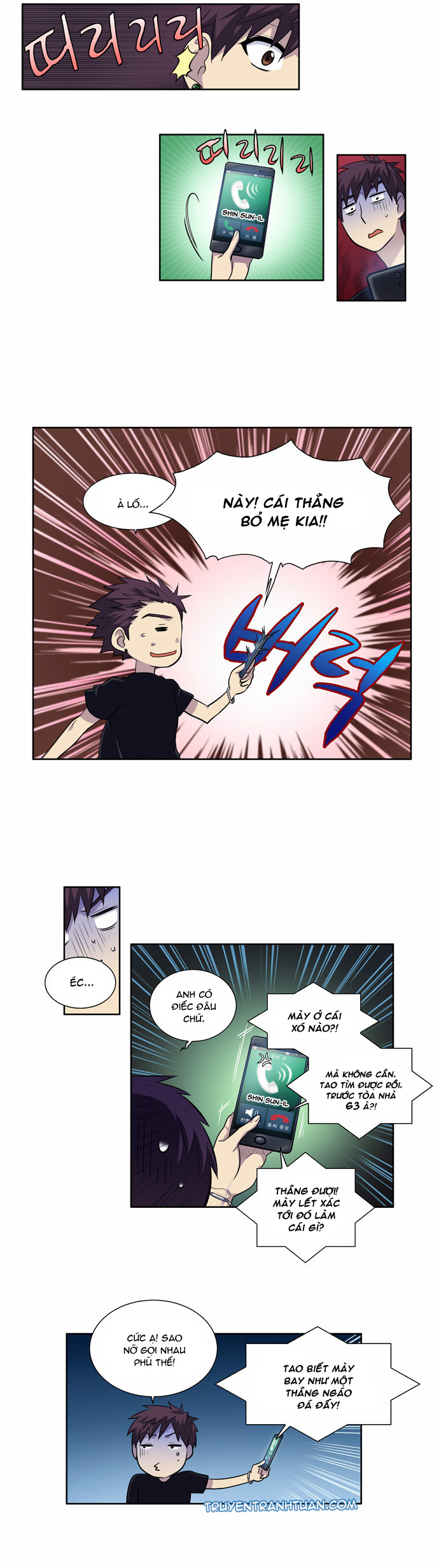 Thế Giới Game Thủ Chapter 114 - Trang 2