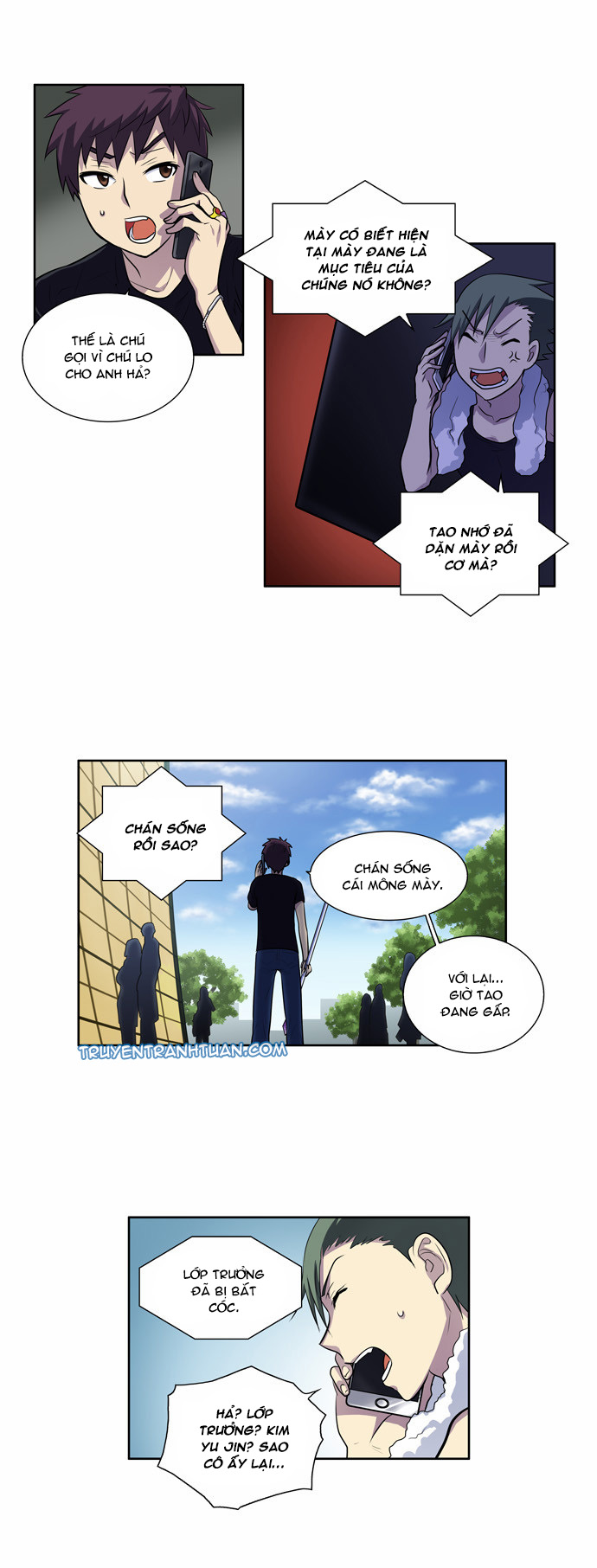 Thế Giới Game Thủ Chapter 114 - Trang 2