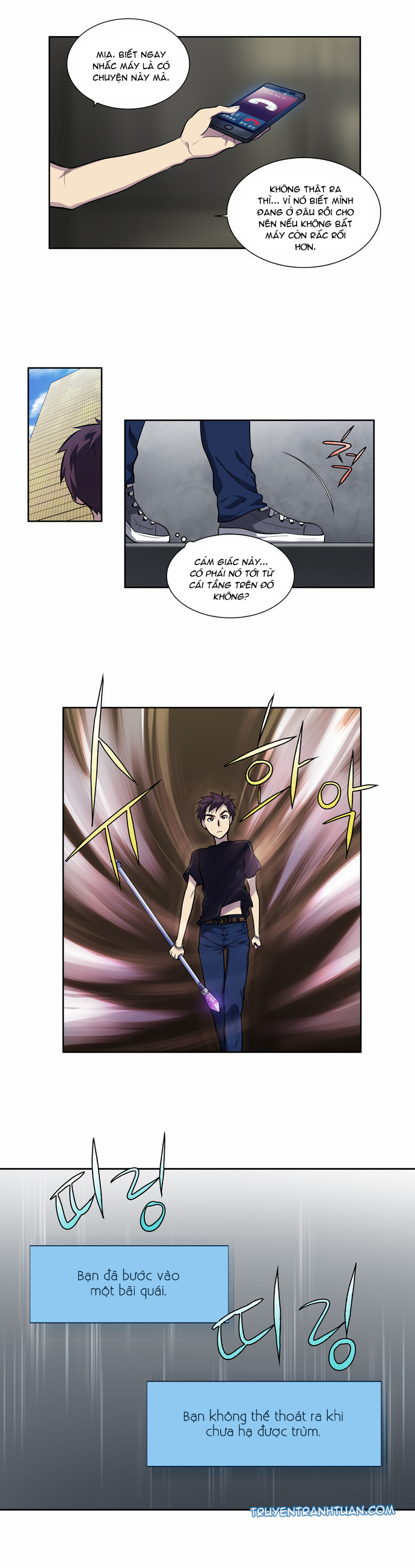 Thế Giới Game Thủ Chapter 114 - Trang 2