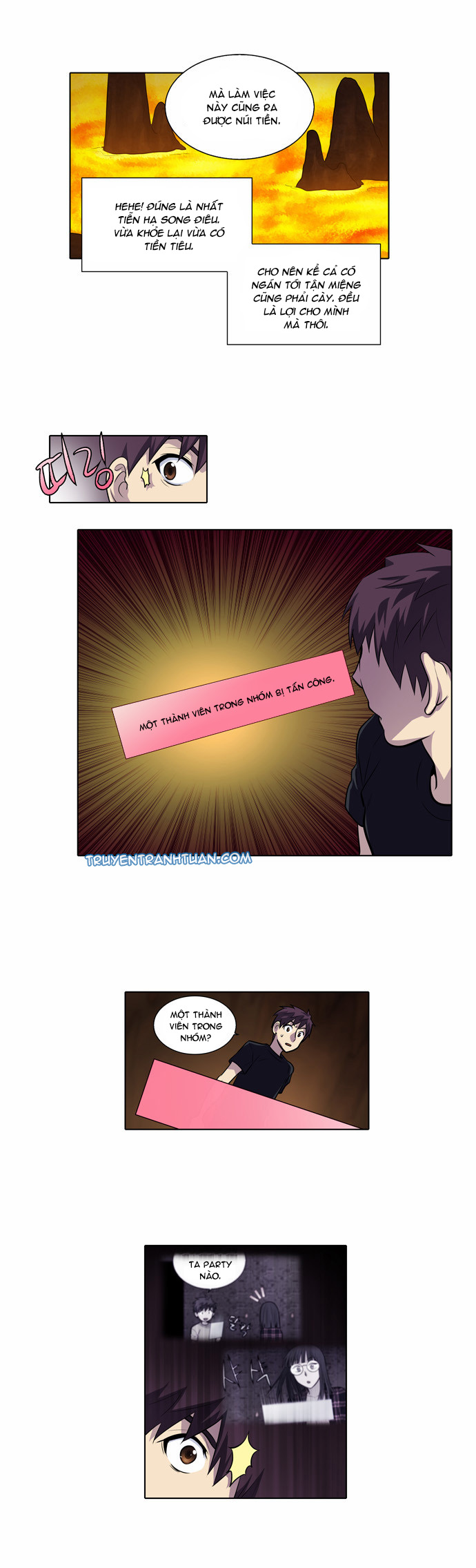 Thế Giới Game Thủ Chapter 114 - Trang 2