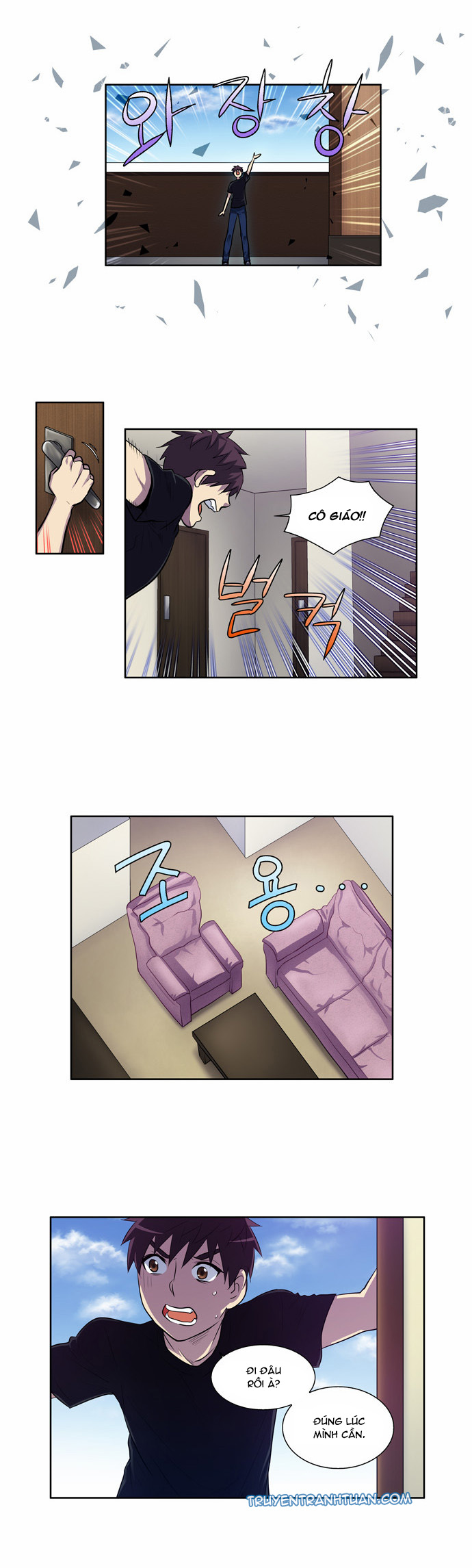 Thế Giới Game Thủ Chapter 114 - Trang 2