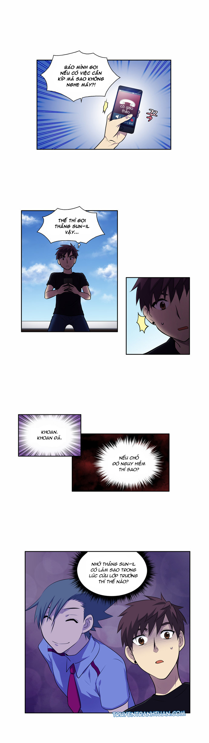 Thế Giới Game Thủ Chapter 114 - Trang 2