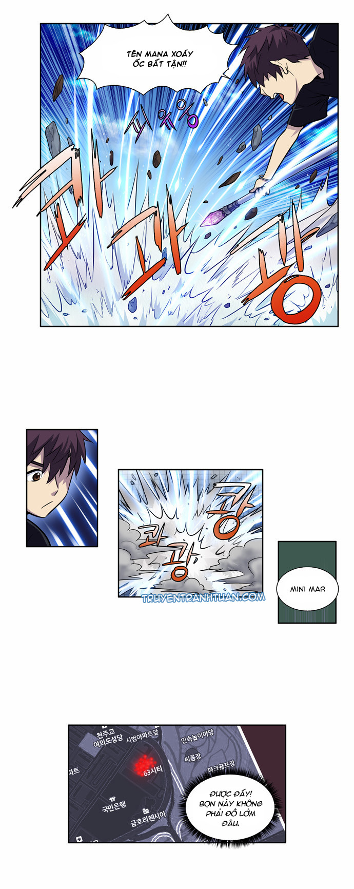 Thế Giới Game Thủ Chapter 115 - Trang 2