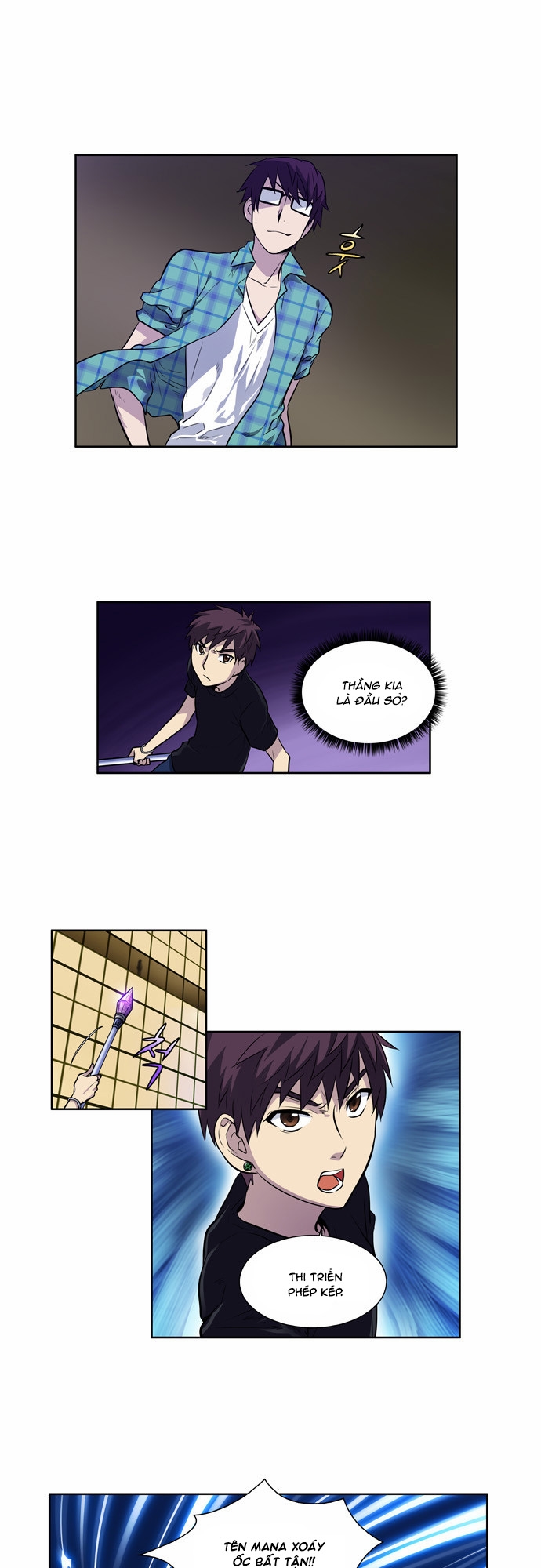 Thế Giới Game Thủ Chapter 115 - Trang 2