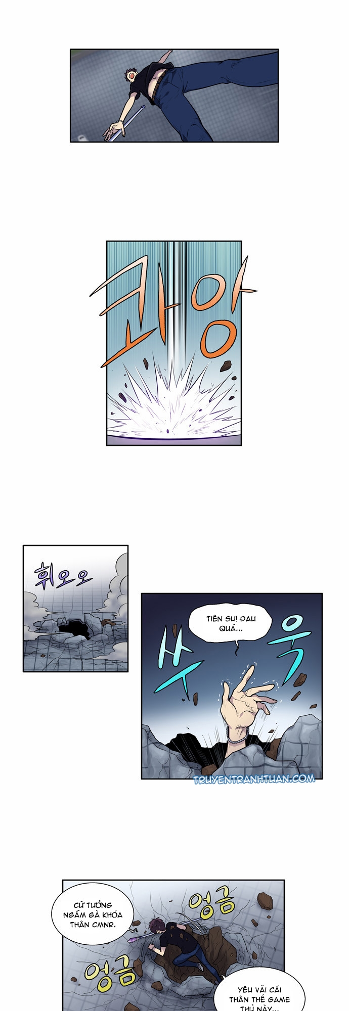 Thế Giới Game Thủ Chapter 115 - Trang 2