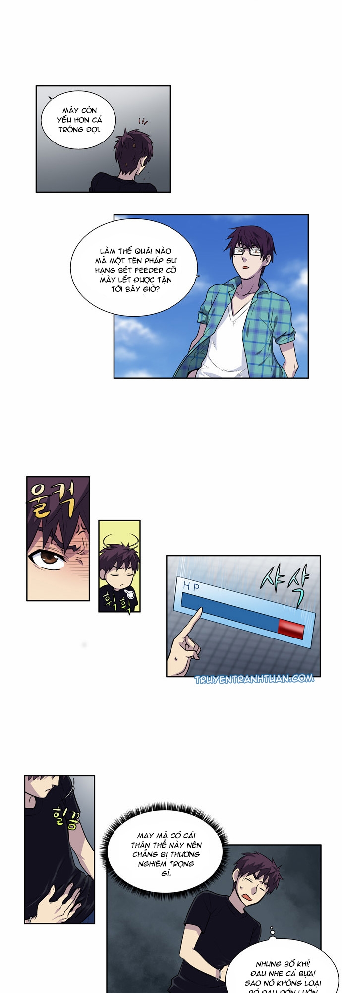 Thế Giới Game Thủ Chapter 115 - Trang 2