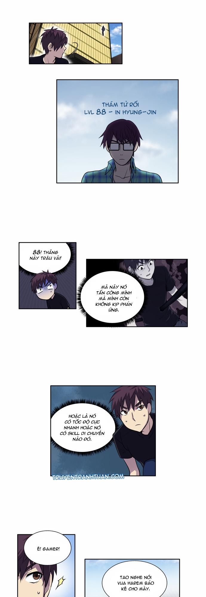 Thế Giới Game Thủ Chapter 115 - Trang 2