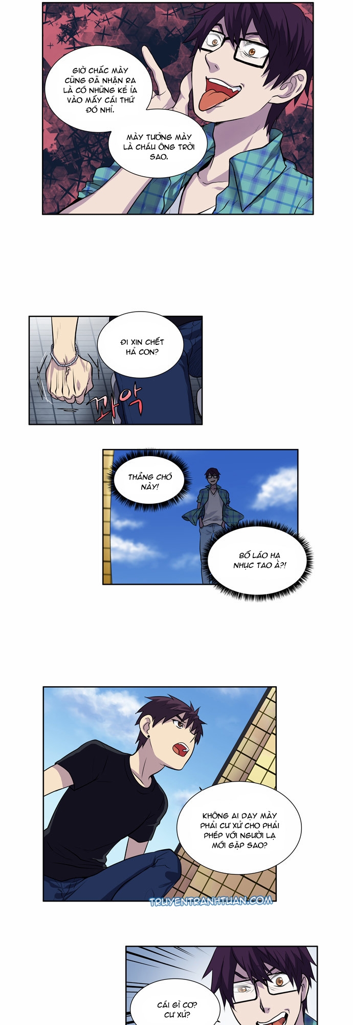 Thế Giới Game Thủ Chapter 115 - Trang 2