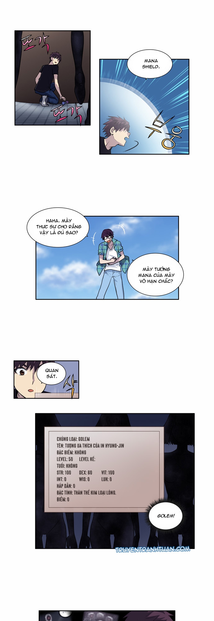 Thế Giới Game Thủ Chapter 115 - Trang 2