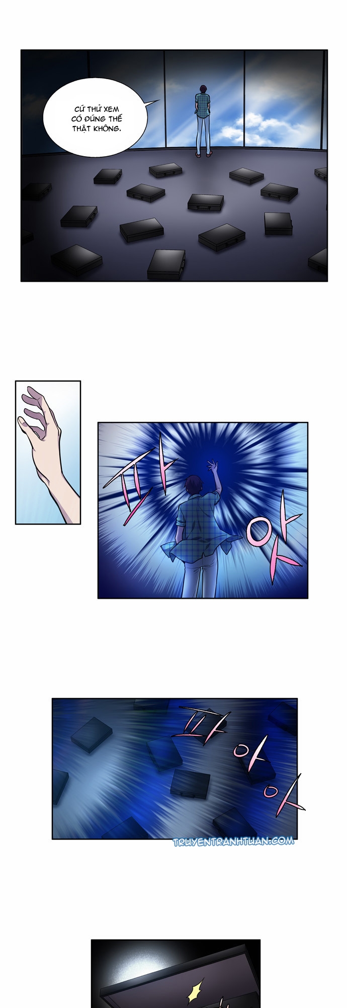 Thế Giới Game Thủ Chapter 115 - Trang 2