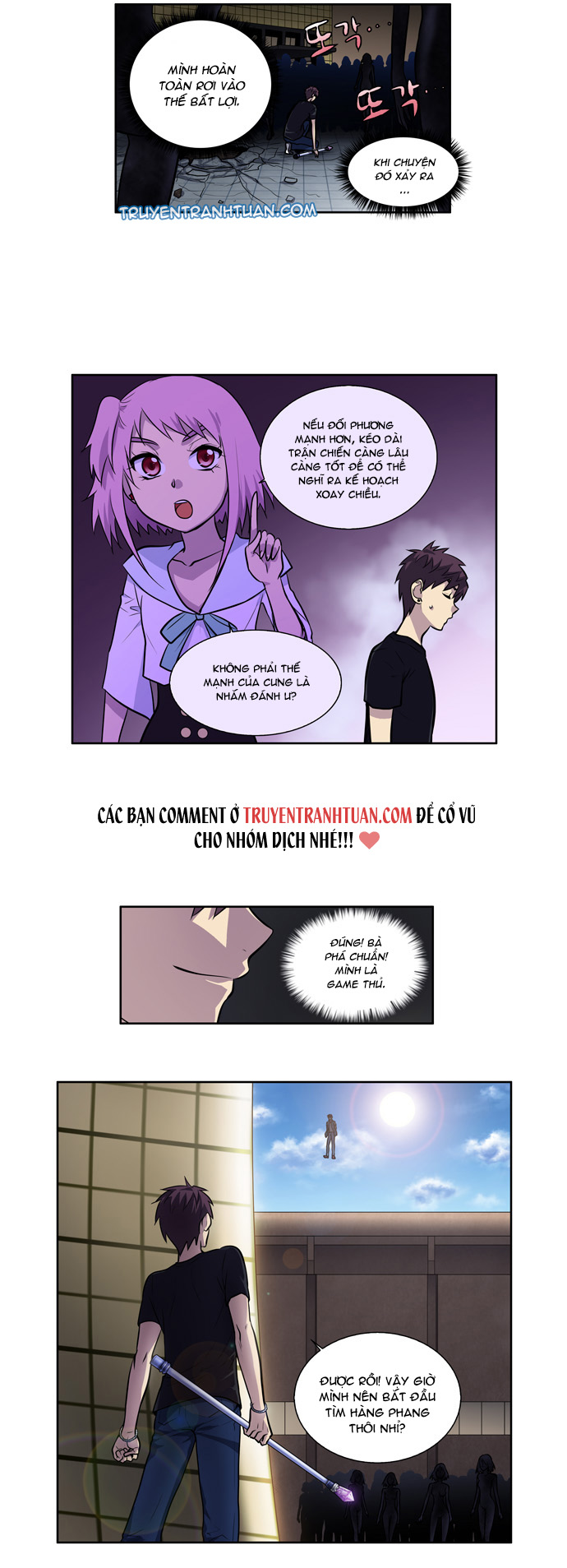 Thế Giới Game Thủ Chapter 115 - Trang 2