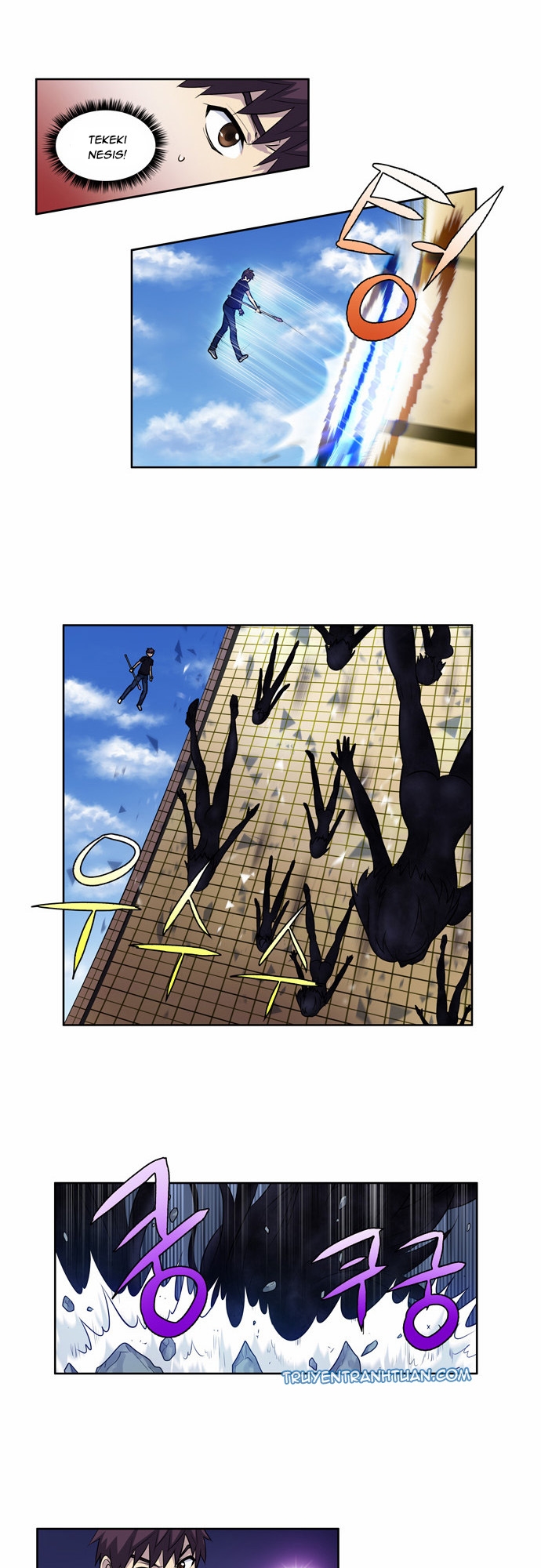 Thế Giới Game Thủ Chapter 115 - Trang 2