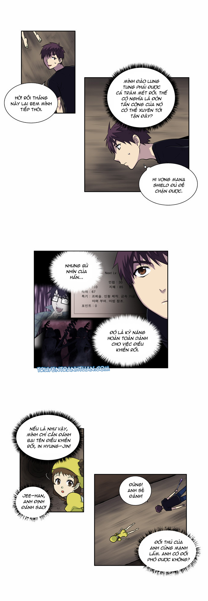 Thế Giới Game Thủ Chapter 116 - Trang 2