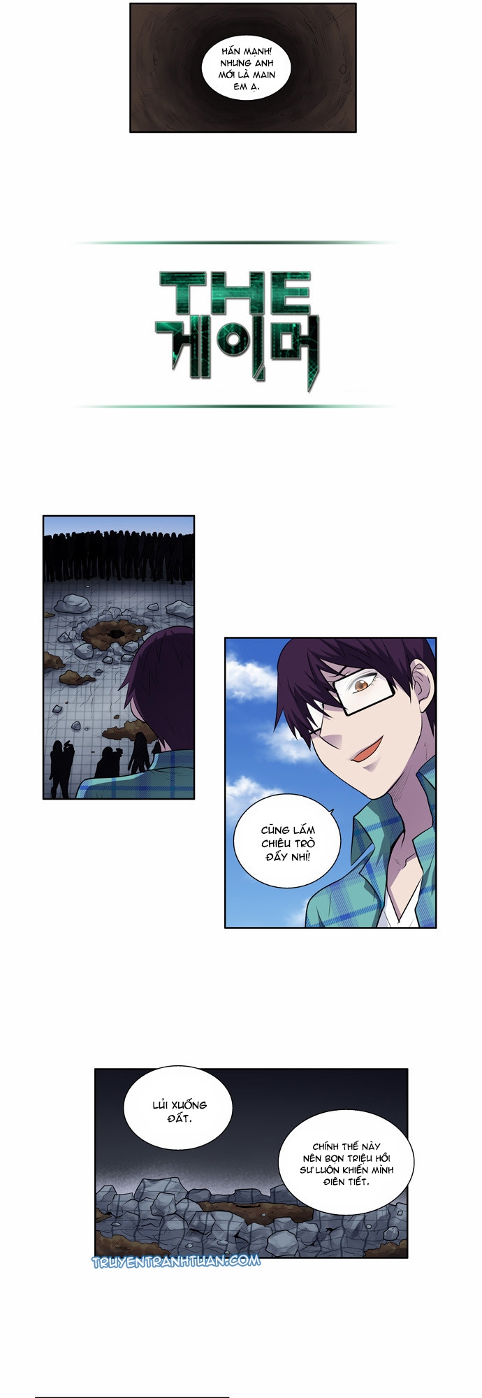 Thế Giới Game Thủ Chapter 116 - Trang 2