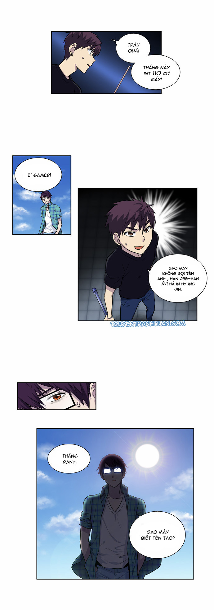 Thế Giới Game Thủ Chapter 116 - Trang 2