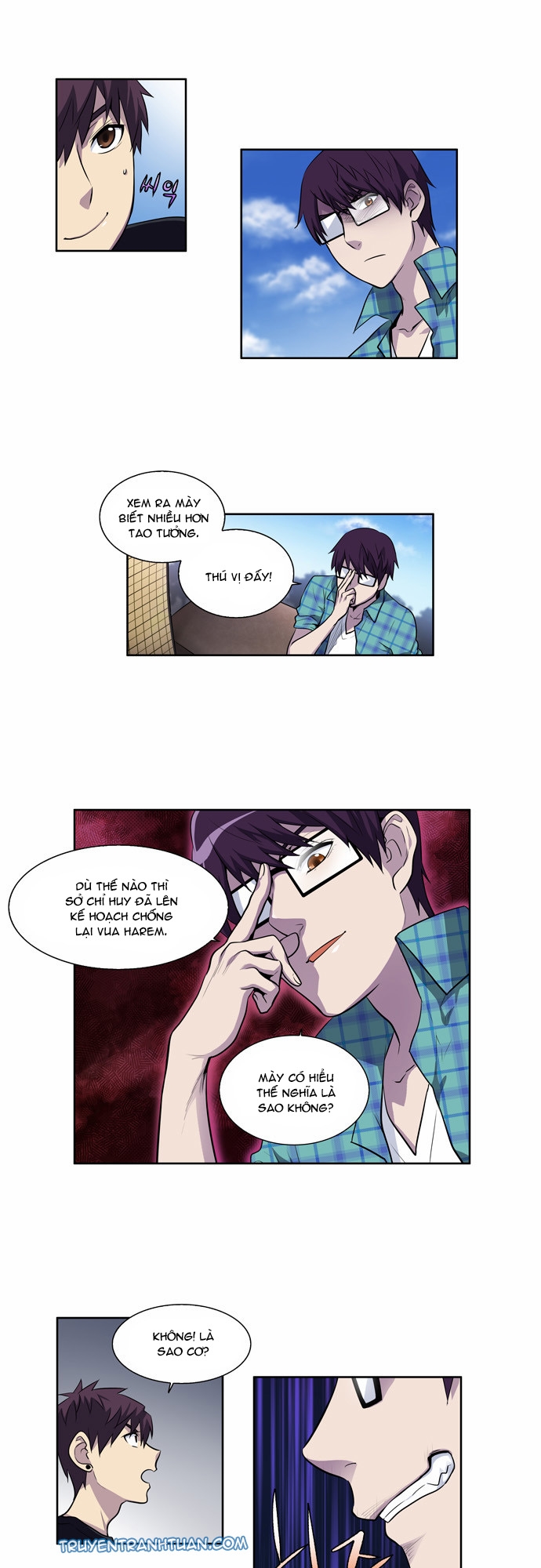 Thế Giới Game Thủ Chapter 116 - Trang 2