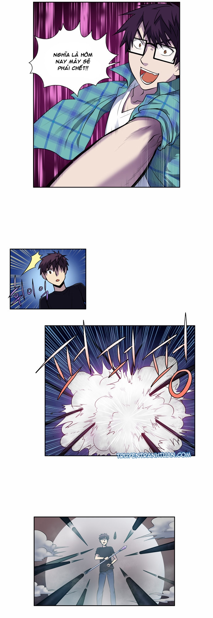 Thế Giới Game Thủ Chapter 116 - Trang 2