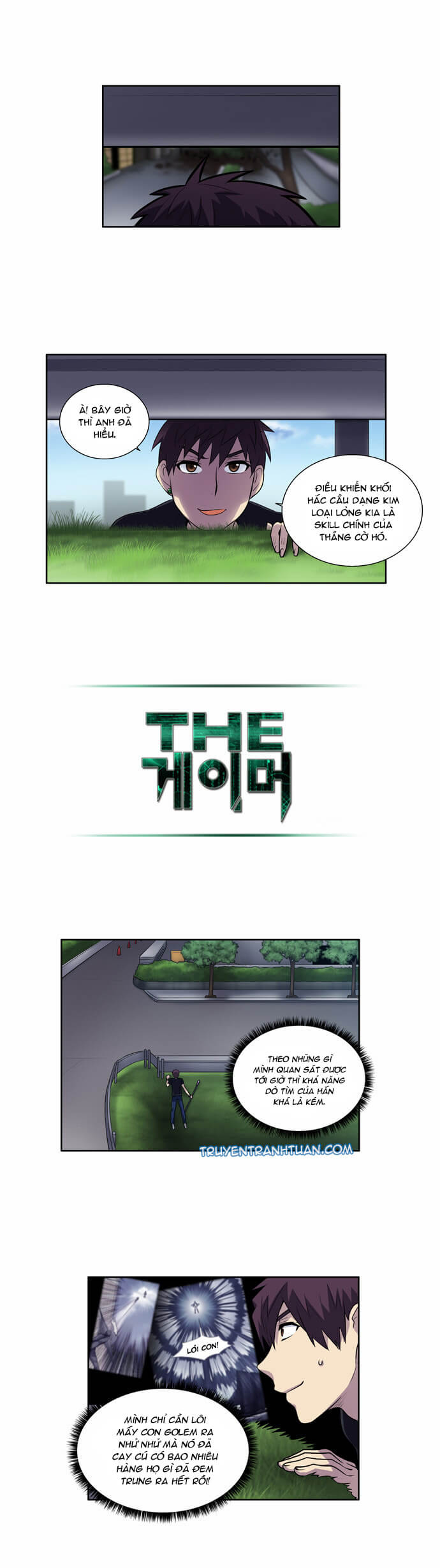Thế Giới Game Thủ Chapter 117 - Trang 2