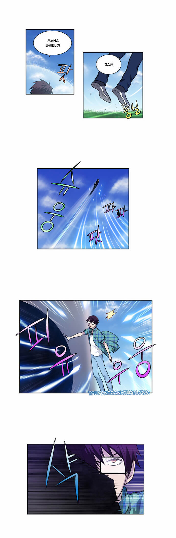 Thế Giới Game Thủ Chapter 117 - Trang 2