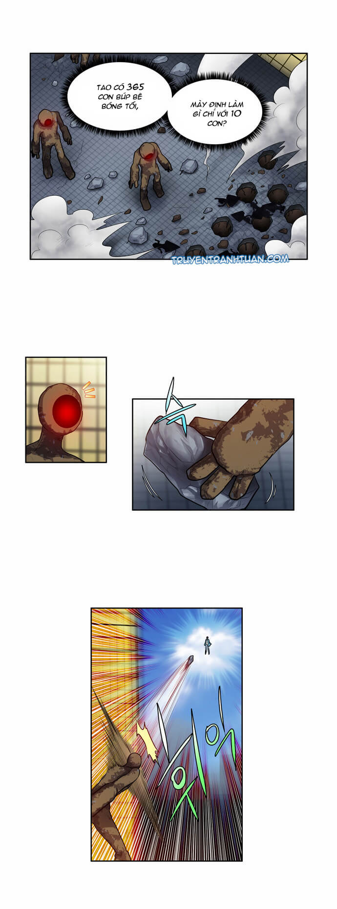 Thế Giới Game Thủ Chapter 117 - Trang 2