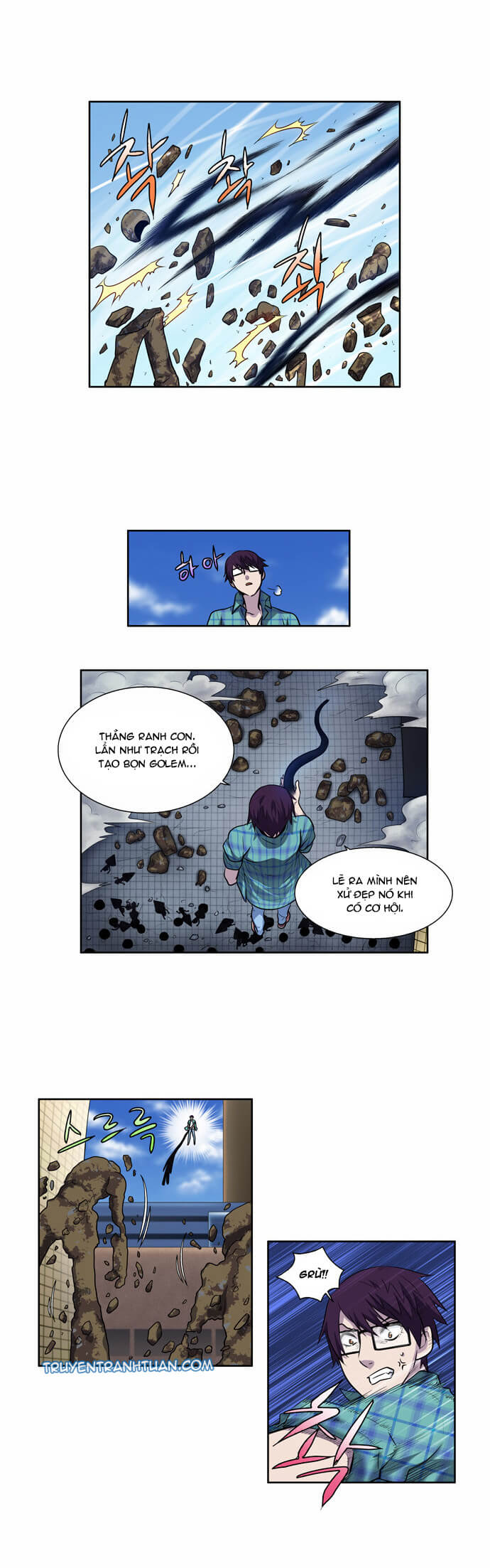 Thế Giới Game Thủ Chapter 117 - Trang 2