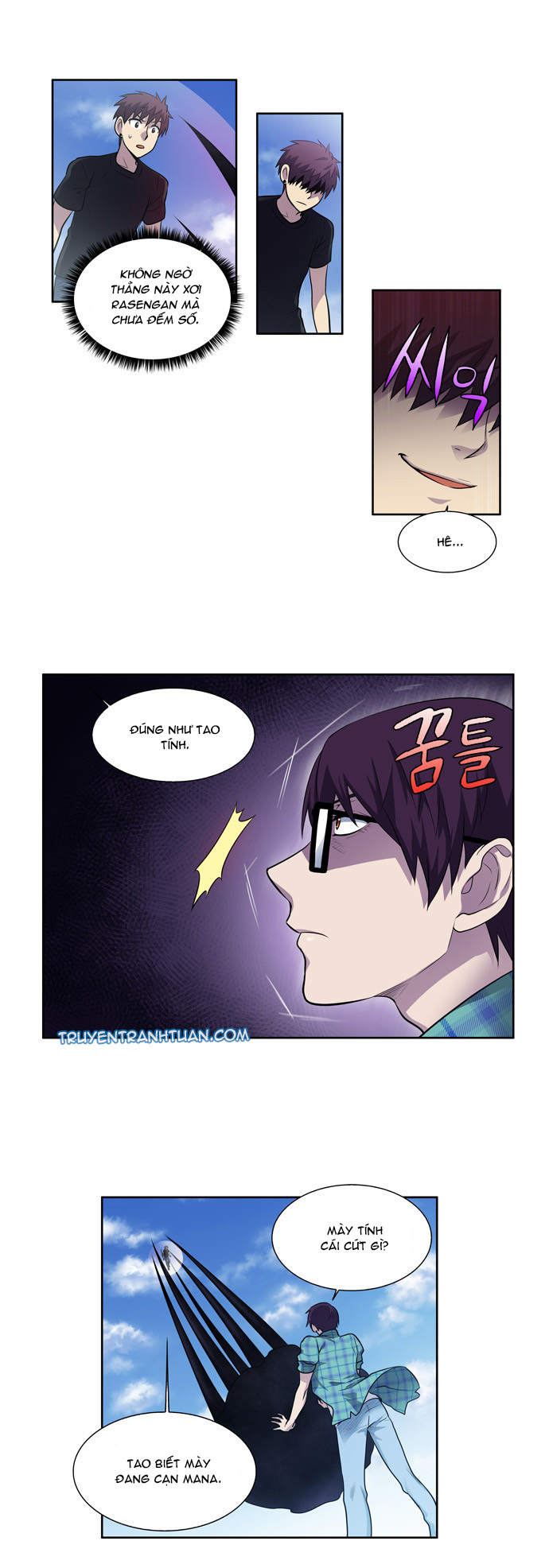 Thế Giới Game Thủ Chapter 118 - Trang 2