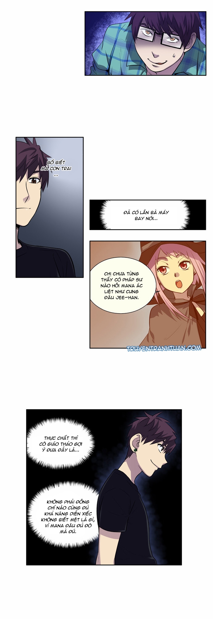 Thế Giới Game Thủ Chapter 118 - Trang 2