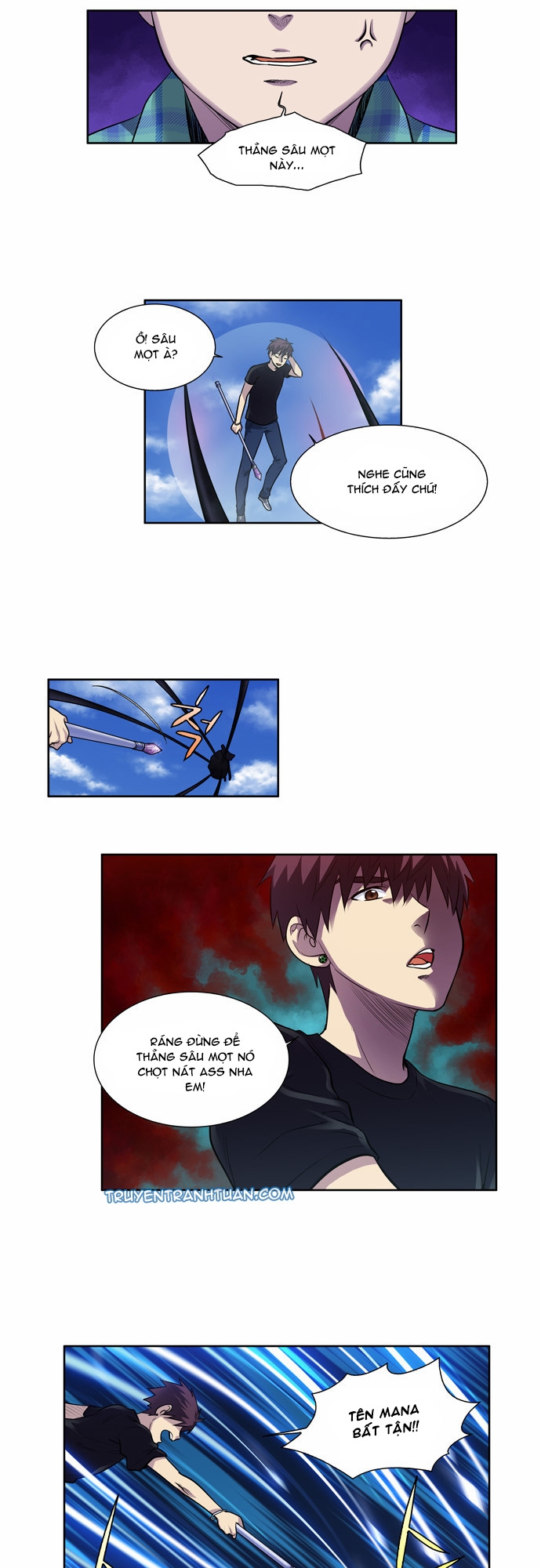 Thế Giới Game Thủ Chapter 118 - Trang 2