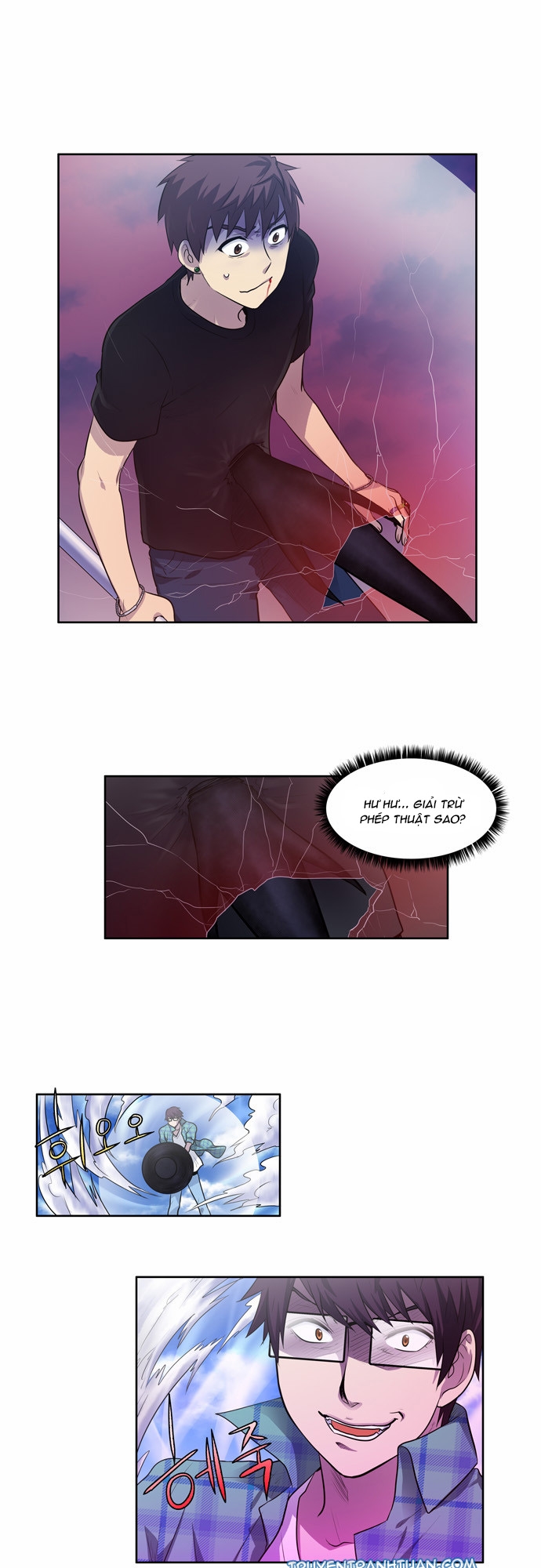 Thế Giới Game Thủ Chapter 118 - Trang 2