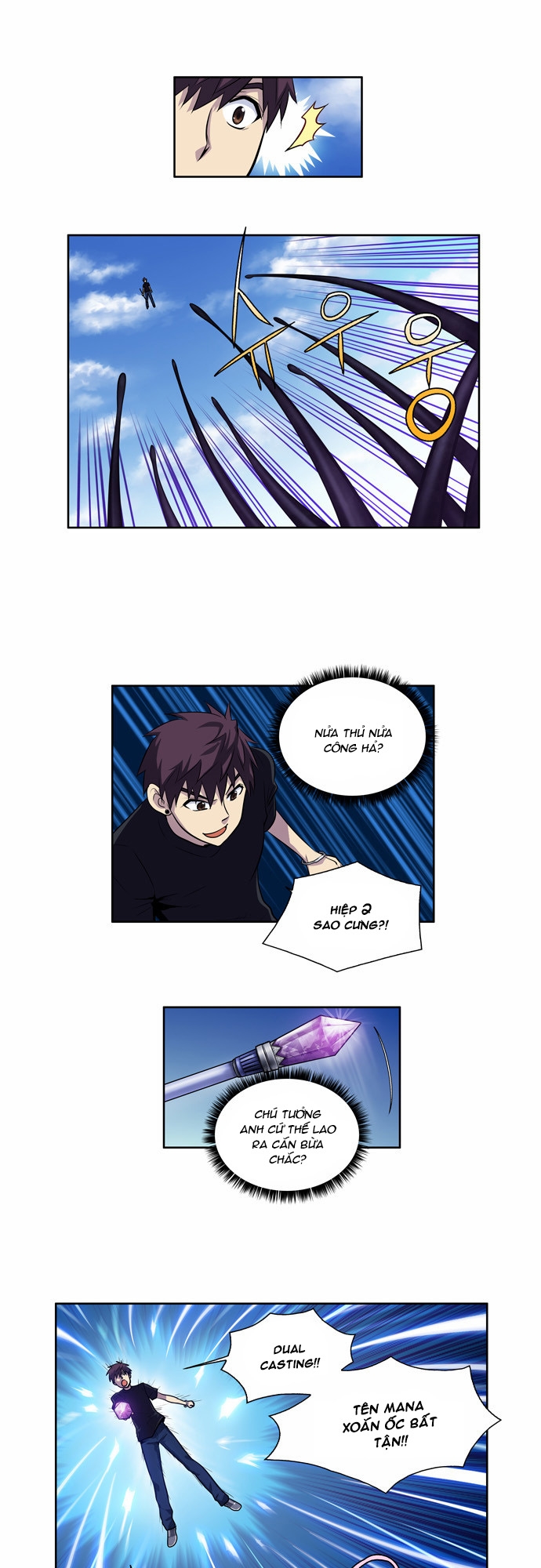 Thế Giới Game Thủ Chapter 118 - Trang 2