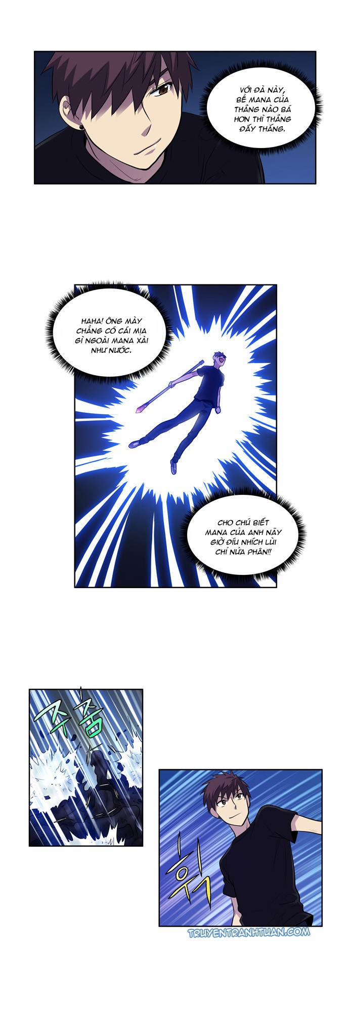 Thế Giới Game Thủ Chapter 118 - Trang 2