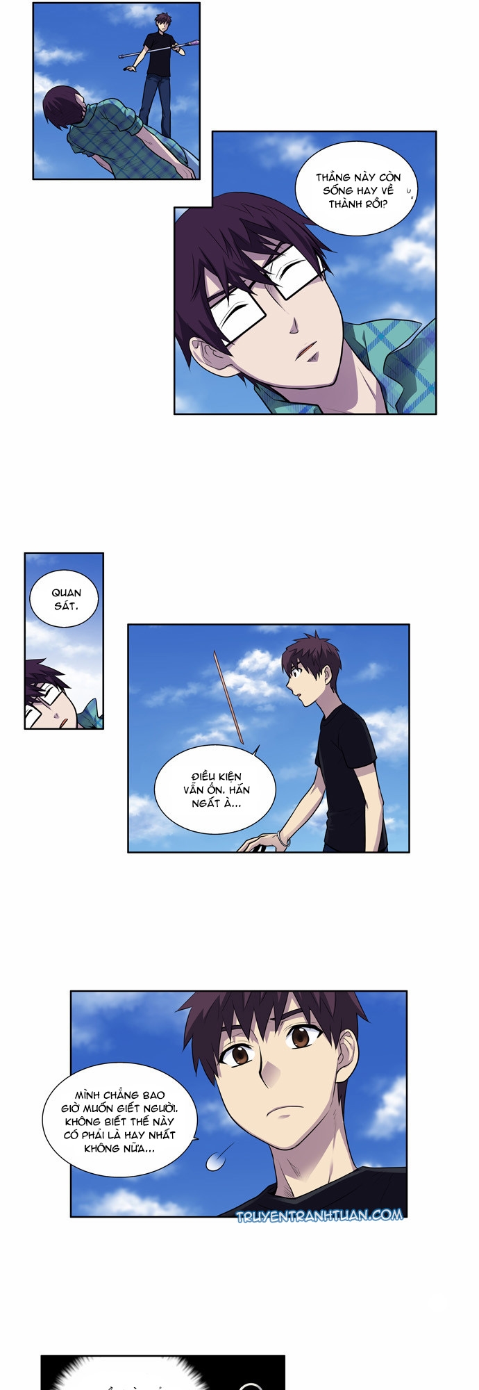 Thế Giới Game Thủ Chapter 119 - Trang 2